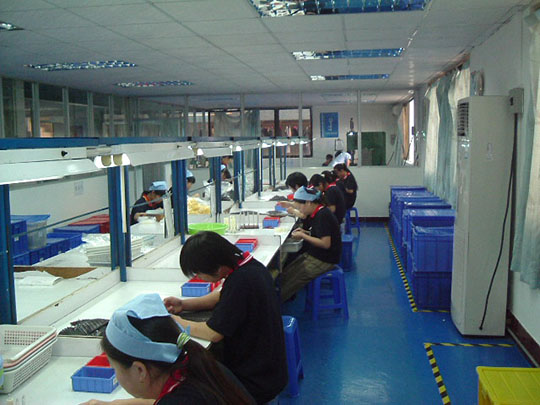 磨练，，，，，分检车间