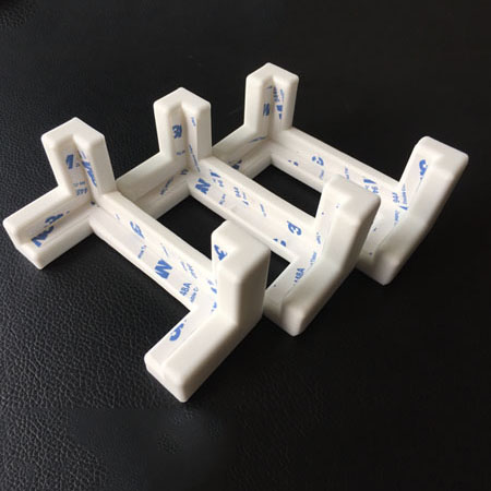 喷涂镭雕背胶按键