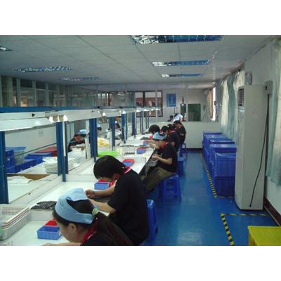 磨练，，分检车间